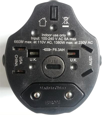 INSIGNIA All-in-1 Universal Adapter (NS-TADPT1-C)