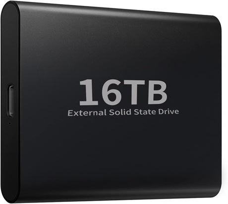 Disque Dur Externe WIOTA External Hard Drive 16TB SSD