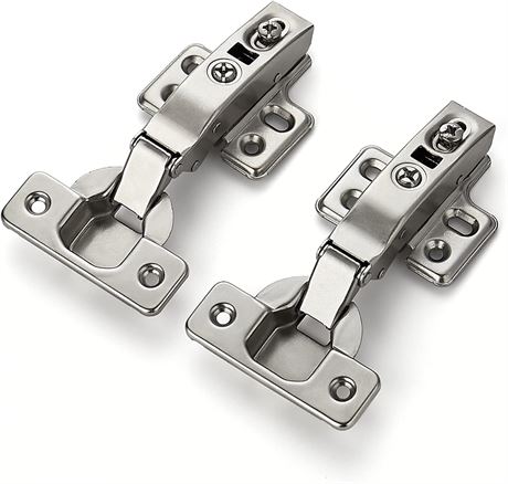 Ravinte 50Pk Euro Kitchen Cabinet Hinges 25 Prs