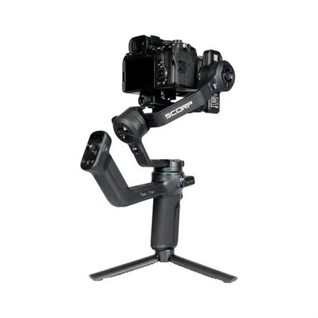 FeiyuTech SCORP-C 2 Camera Gimbal with AI Tracking, 7.7 lb Payload