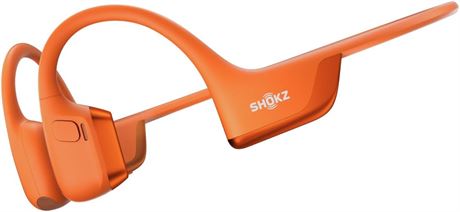 Shokz OpenRun Pro 2 Bone Conduction Headphones, Open-Ear Bluetooth