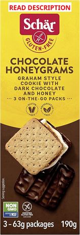 Biscuits Schar Sans Gluten Chocolat 190g