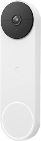 Sonnette Vidéo Google Nest Doorbell Sans Fil