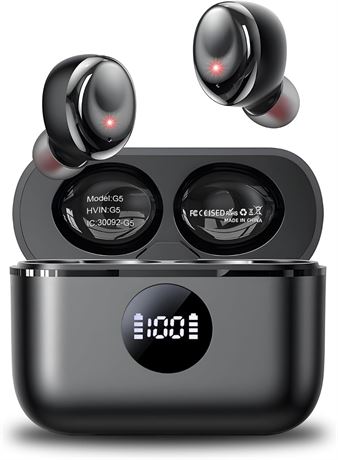 Écouteurs Bluetooth DUILEG Wireless Earbuds 50h IPX7