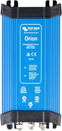 Victron Energy Orion IP20 12/24V 20A DC-DC Converter Non-Isolated