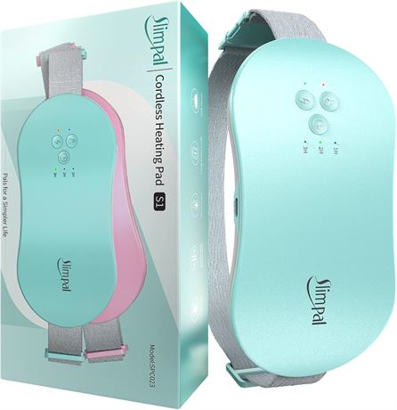 Slimpal Ceinture Chauffante Menstruelle Chauffe Douleurs Règles Rechargeable