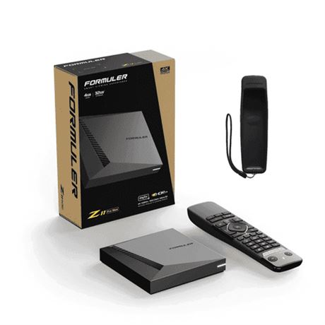 Formuler Z11 Pro MAX 4K HDR Box Android Streaming TV Player 4GB DDR4 RAM