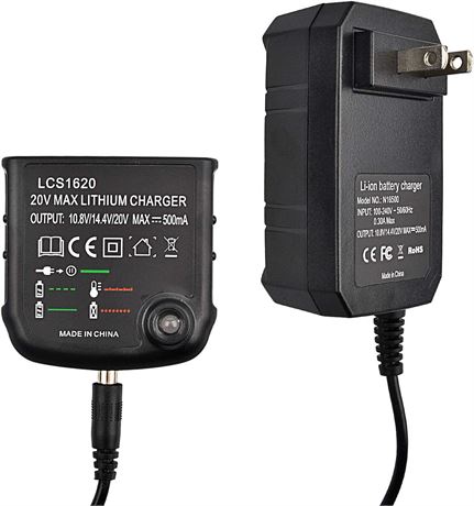 Chargeur Batterie LCS1620 Black & Decker 10.8-20V