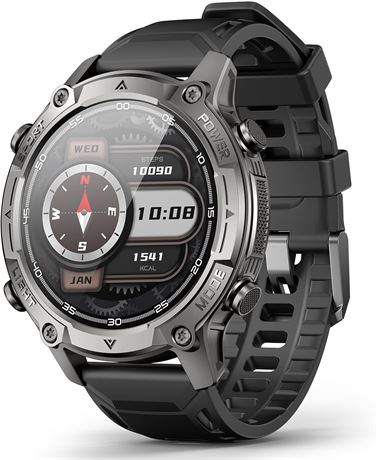 Montre AI 2026: GPS, boussole, FC, SpO2, 178 modes,  tanche 5 ATM,  cran