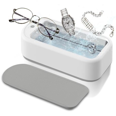 Ultrasonic Jewelry Cleaner, 45000HZ (640ml)
