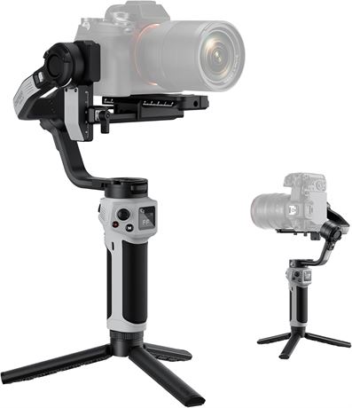 ZHIYUN CINEPEER Weebill 3E Stabilisateur 3 axes pour DSLR/Mirrorless 3 kg