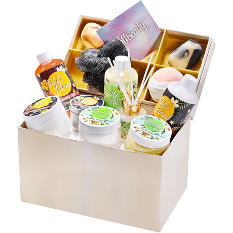 Coffret Cadeau Beauté Femme 12 Pcs BFF Beauty Bain et Soin Spa