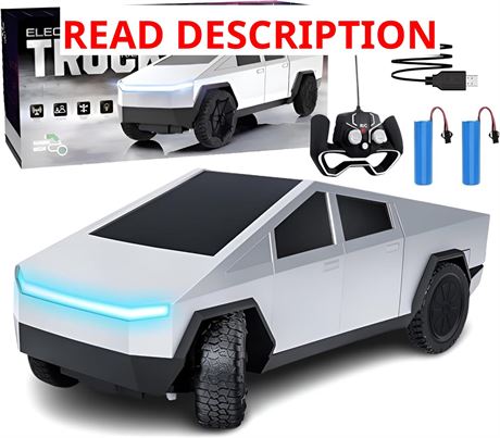 Cybertruck RC Toy, Remote Control Car for Kids, 2.4GHz Car Toys