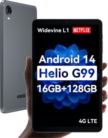 ALLDOCUBE iPlay60 Mini Pro 8.4" Tablet, Helio G99, 16GB/128GB, FHD, 4G
