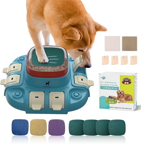 Jouets Chiens Interactifs ClariVory Gamelle Puzzle Limage Griffes