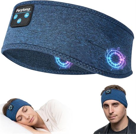Perytong Sommeil Bluetooth 5.4 sans fil pour dormeurs c t  ultra fins