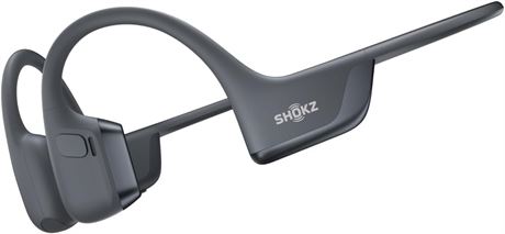 SHOKZ OpenRun Pro 2 Open-Ear Bone Conduction Sport Headphones Black