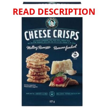 Croustillants Romano John WM Macy’s 283g