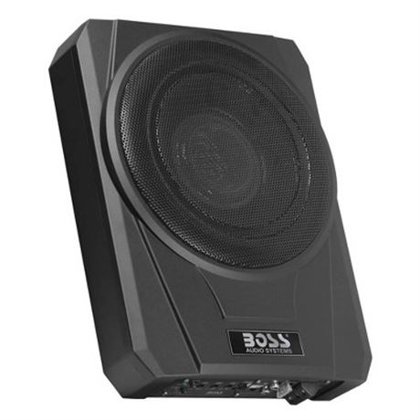 BOSS Audio BASS10 10-Inch 1000W Max MOSFET Amplified Car Subwoofer Box