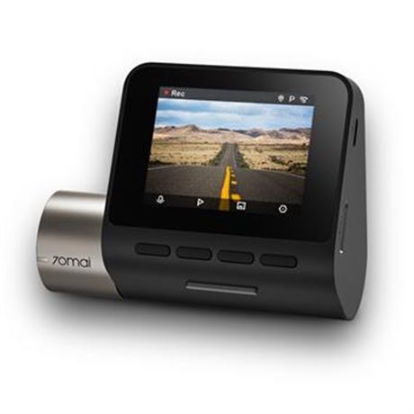 70mai Pro Plus A500S Dash Cam 1944P GPS ADAS 140° FOV