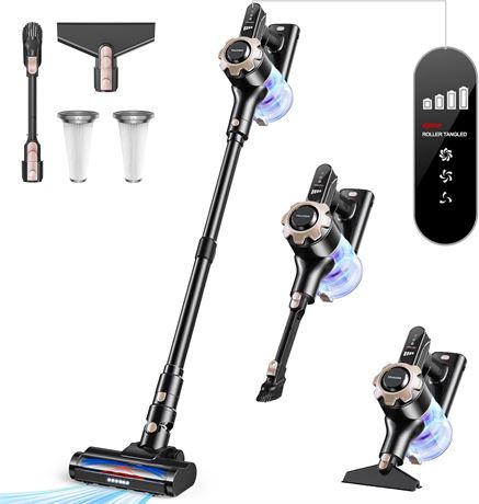 Lightweight Vacuum Cleaners Black