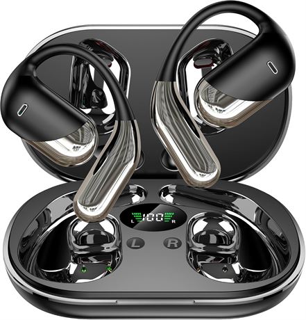 AI Translation Earbuds, 144 Languages, 3-in-1 Translating Device with Case
