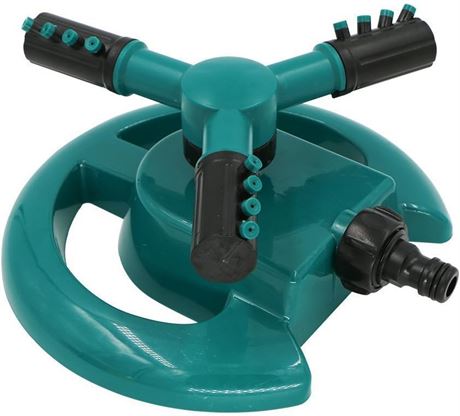 HANZIUP Kids Water Sprinkler – 360° Adjustable Lawn Toy