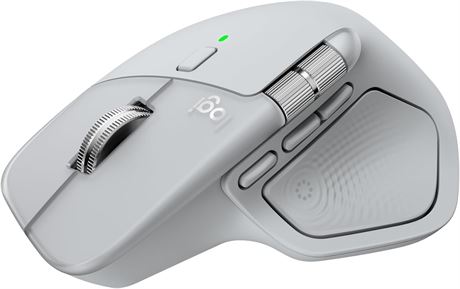 Logitech MX Master 4 - Ergonomic Wireless Mouse with Bluetooth, USB-C