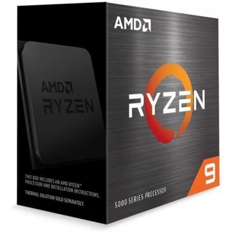 Processeur AMD Ryzen 9 5900X 12-Core 24-Thread CPU 4.8GHz
