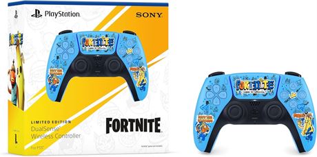 DualSense Fortnite Limited Edition Wireless Controller PlayStation 5 Sony