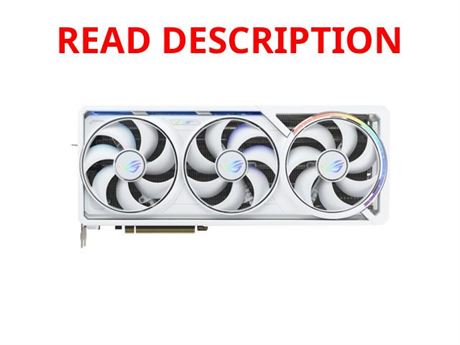 ASUS ROG Astral GeForce RTX 5090 Graphics Card O32G-WHITE