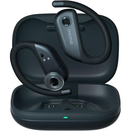 1MORE Fit S50 Open-Ear Wireless Earbuds with Charging Case, 38H Playtime