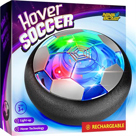 Ninja Blast hover soccer ballon lévitation jouet lumineux enfants