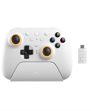 8BitDo Ultimate 2 Controller with Hall Effect Triggers TMR Joysticks
