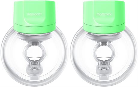 Momcozy S12 Pro Wearable Breast Pump, White - Mother's Day Gift