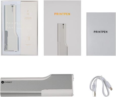 Inkjet Handheld Printer, 2000 Prints/Charge, 1-Second for Tickets, Shoes