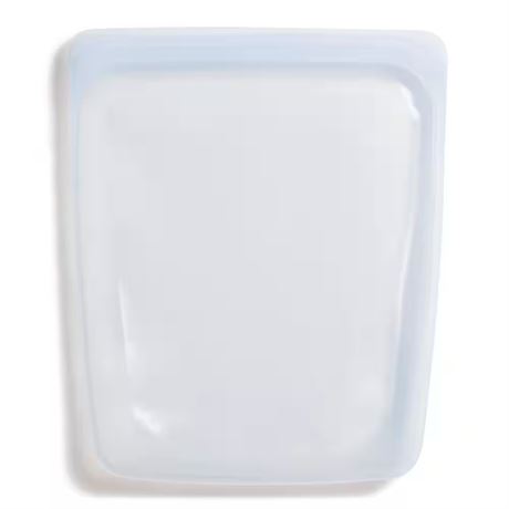 Sac Rangement Silicone 1/2 Gallon Transparent