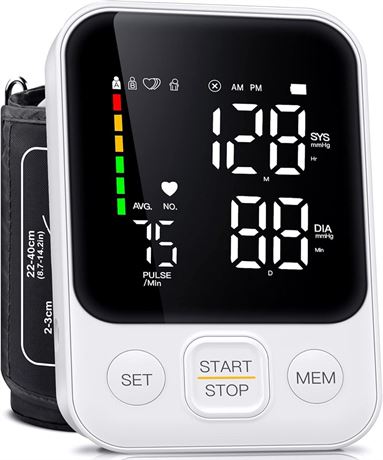 Blood Pressure Monitor - Arm Cuff