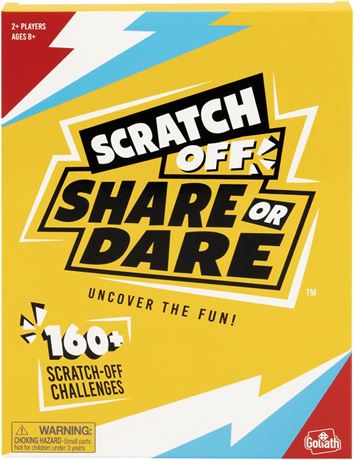 Jeu Goliath Gratte ou Ose Party Box