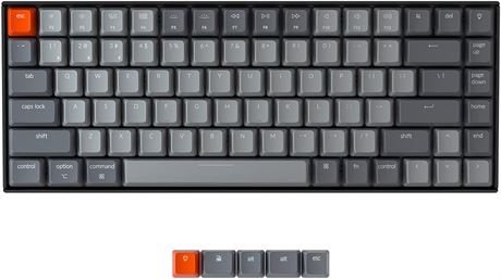 Keychron K2 Wireless Keyboard, 84 Keys