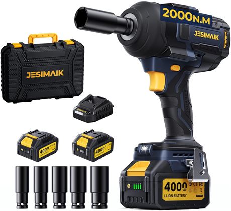 3300RPM Impact Driver wih Fast Charger