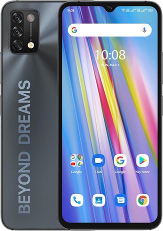Téléphone UMIDIGI A11, Écran 6.53", Android 11, Déverrouillé