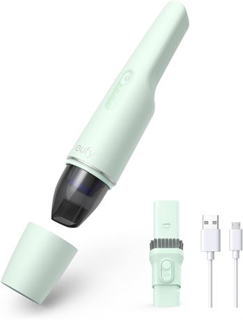 Eufy HomeVac H11 Handheld Vacuum, 5500Pa, Lightweight, USB Rechargeable