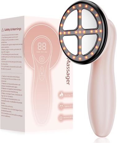 Outil Massage Cellulite Depsoul, 3 Modes, 10 Niveaux, Chauffant