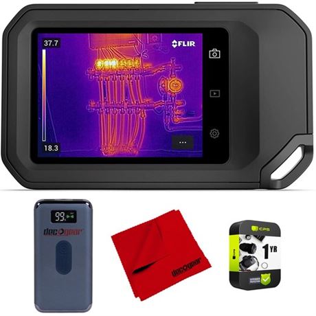 FLIR C5 Compact Thermal Imaging Camera with WiFi for Inspection