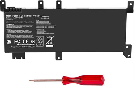 C21N1638 Battery Replacement for Asus VivoBook 14 X442UN/UR/UQ
