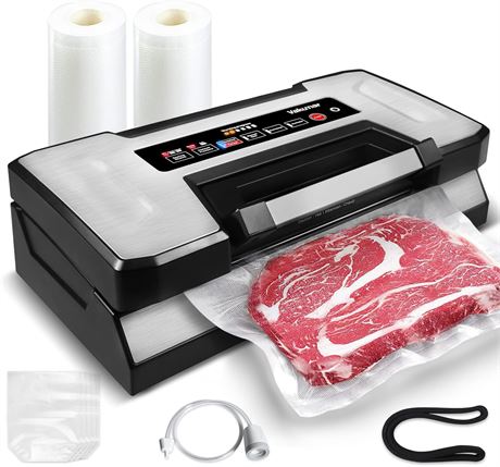 Vakumar Vacuum Sealer Machine 90Kpa with Cutter and Starter Kit