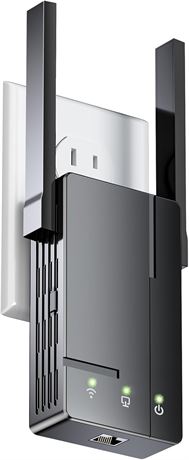 2024 WiFi Extender up to 9998 sq.ft, Repeater & Amplifier, 5X Faster Ethernet