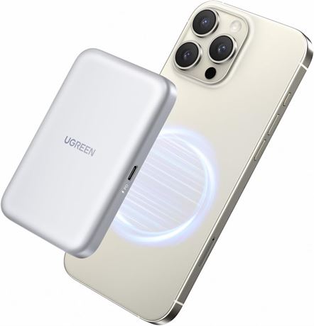 Boîtier SSD M.2 NVMe UGREEN Magnétique iPhone USB-C 10Gbps