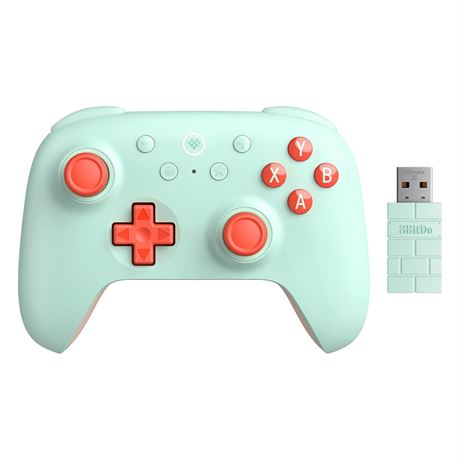 AKNES 8Bitdo Ultimate 2C Wireless Controller 2.4G for Windows, Android